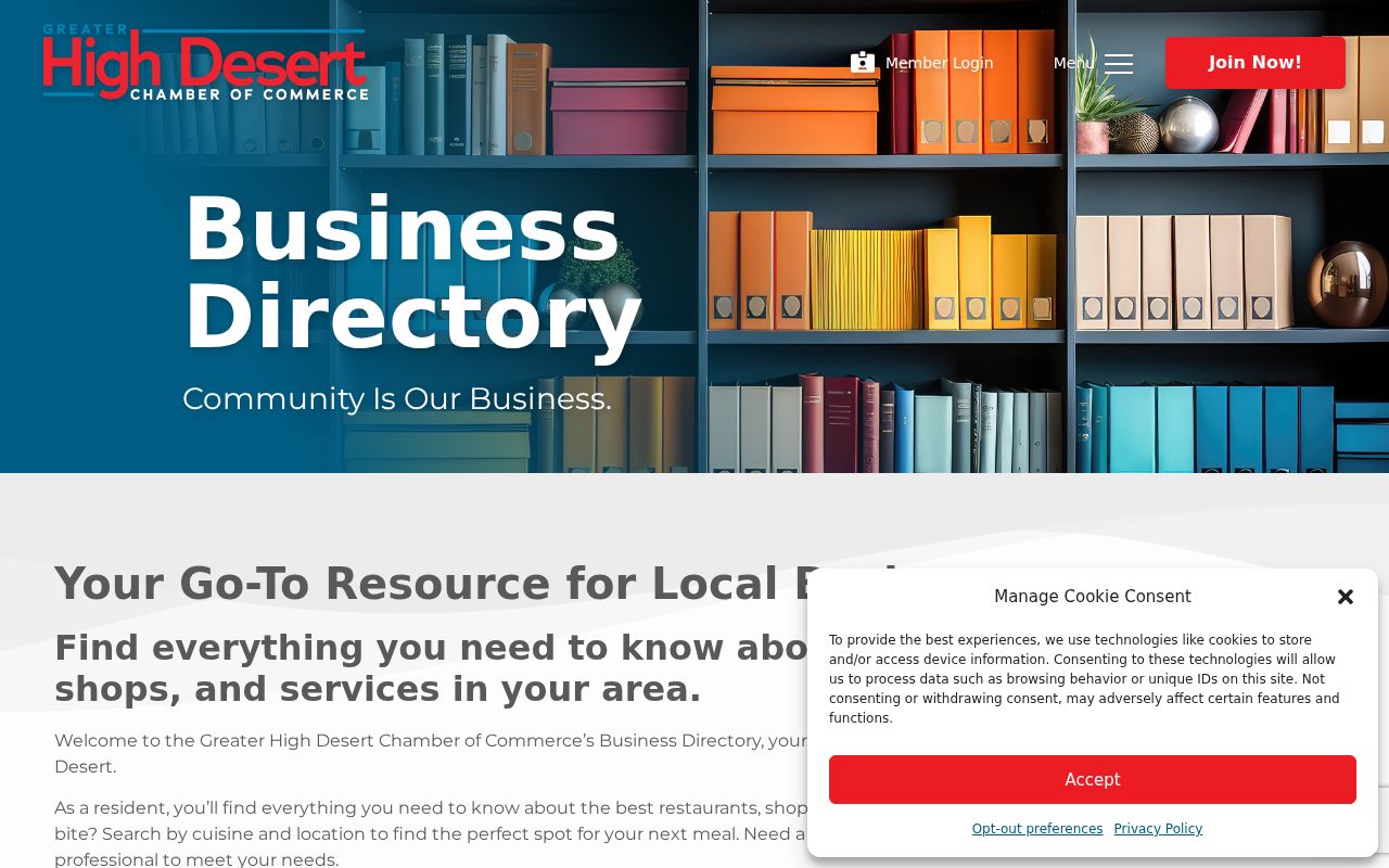 Apple Valley people directories Greater High Desert Chamber directory